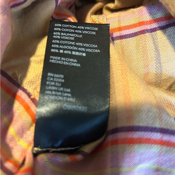 NWT Maeve Plaid Wide Leg High Wasited Kilt Culotte Anthropolgie Size XS Petite - Picture 14 of 14